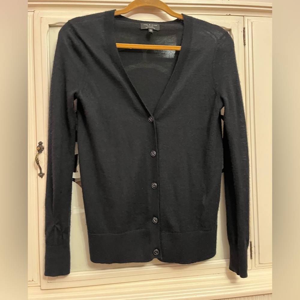 Rag & Bone 100% Cashmere Cardigan Sweater - Picture 4 of 16